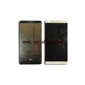 Buy cheap Black / White Cell Phone LCD Screen Replacement For Lenovo PHAB PB1-750M Complete from wholesalers