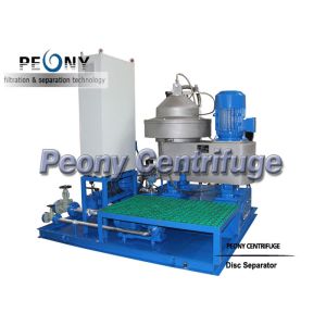 PDSD Series Disc Centrifugal Separator Mineral Oil Centrifuge