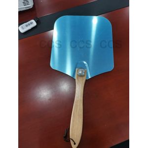 Buy cheap 12"X14"X25'' Pizza Tools Aluminum Folding Pizza Peel Foldable Pizza Peel With Oak Handle from wholesalers