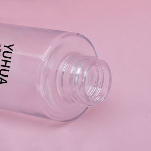 PCR Recycle Frosted PET Bottle 150ml 130ml With Lotion Pump Sprayer