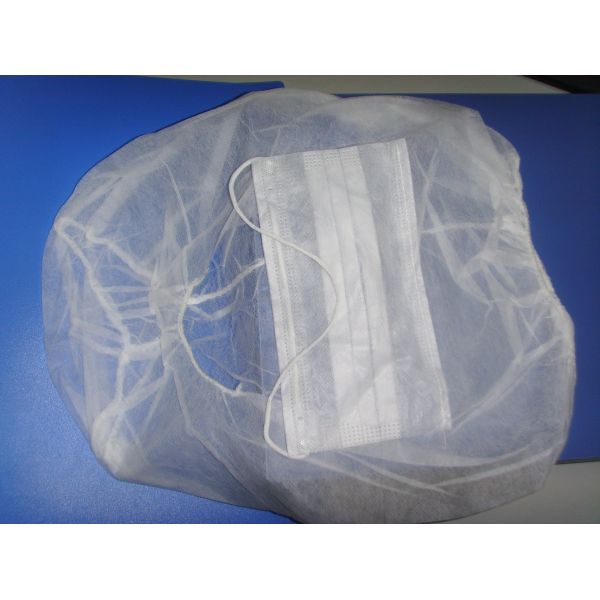 Buy cheap Soft Medical Disposable Head Cap Hood Astronaut Caps PP Non Woven Material from wholesalers