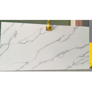 3200*1600*20mm Calacatta Quartz Stone Vanity Top Island Benchtop