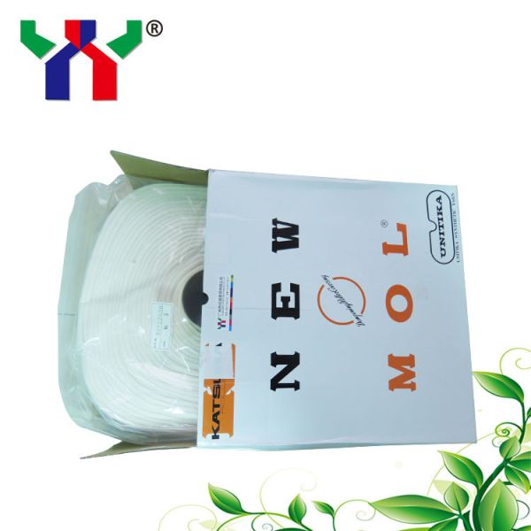 Quality 76 Needles Offset Printing Material 48mm Roller 100 Percent Cotton Dampening Sleeve for sale