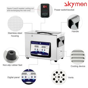 Buy cheap 1.19 Gallon 40KHz Benchtop Ultrasonic Cleaner 200W from wholesalers