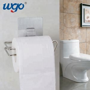 Buy cheap Damage Free Mounting Toilet Roll Holder Self Adhesive Installed Bathroom from wholesalers