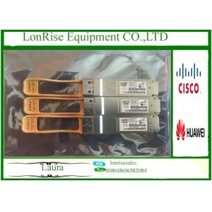 Buy cheap Cisco QSFP-40G-SR4 QSFP Transceiver Module 40G Base SR 10Gbps 850nm 100 Meter from wholesalers