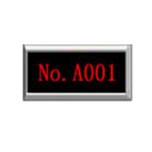 China wireless queue management system window or counter calling number display SDK available for combination with customer's software on sale