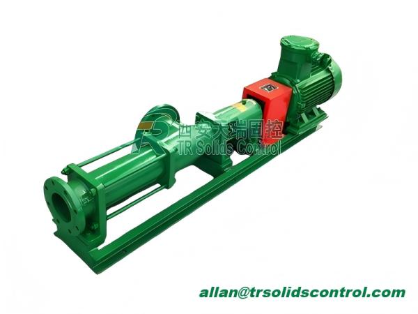 Quality Solids Control Equipment Screw Pump 60m3/H 15kw TRG60A-150 High Efficiency Output for sale