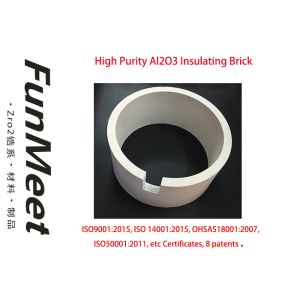 Buy cheap SAPPHIRE GROWER FURNACE, HIGH TEMP CERAMIC INSULATING ARCH BRICK from wholesalers