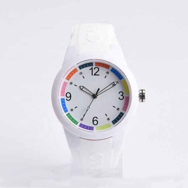 Buy cheap Chrono Silicone Men Watch With Miyota 6P29 Movement DWG--R0234 from wholesalers