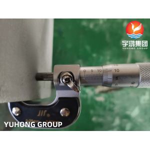 ASTM A358 CL1 Stainless Steel Welded Pipe