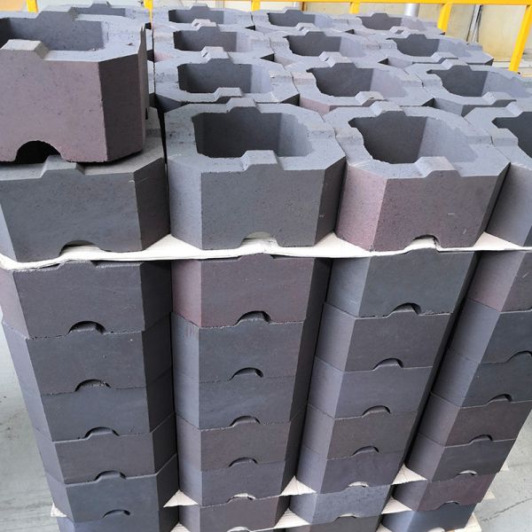 Quality Get High Refractoriness with 3.0g/cm3 Bulk Density Magnesia Chrome Refractory Bricks for sale