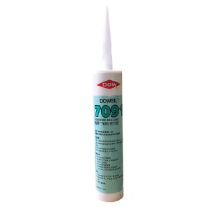 China Flexible Bonding DOWSIL 7091 Neutral Cure Silicone For Construction on sale