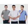 Buy cheap Durable Security Guard Uniform , Mens Security Uniform Shirts With Two Pockets from wholesalers