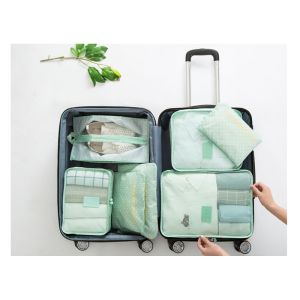 Buy cheap New Style Mesh Fabrics Travel Organizer Bag Foldable For Packing Cubes from wholesalers