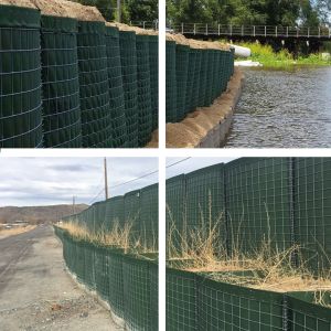 Buy cheap Galvanized Military Barrier Welded Mesh Gabion Mil7 Mil8 Mil10 from wholesalers
