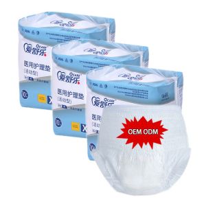 Buy cheap Activated Carbon Adult Disposable Diaper Equipped with Nonwoven Fabric Top Sheet Polyethylene Film Offering Odor Control from wholesalers