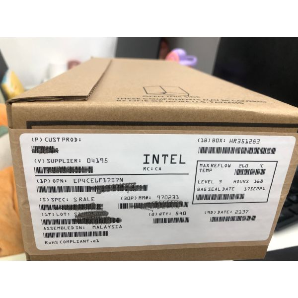 Quality EP4CE6F17I7N     Ic Integrated Circuit  BGA256   New And Original Genuine for sale