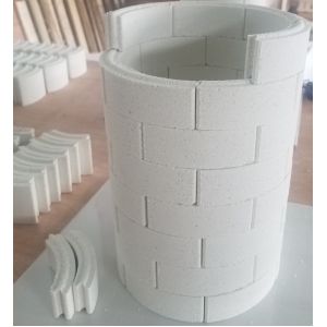 Buy cheap Zirconia Bricks For the Thermal Chamber of Sapphire Grower from wholesalers