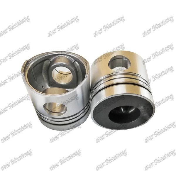 Quality NE6TA Engine Piston Chamber Size 54mm Pin Holes 38mm 12011-95114 For Nissan Engine Spare Parts for sale