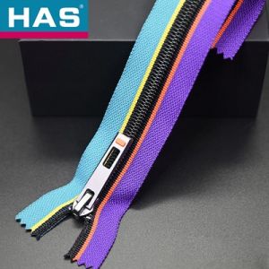 Buy cheap #3 #5 Multi-color Woven Nylon Zipper Open-end for Garment or Luggage from wholesalers