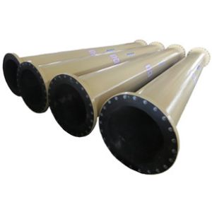 Buy cheap Dn600 Slurry Uhmwpe Mining Rubber Lined Steel Pipe from wholesalers