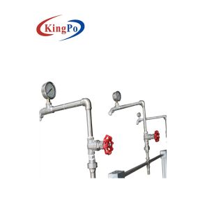 Buy cheap UL484 UL1598 UL1993 Water Spray Test Machine 34.5Kpa Spray pressure from wholesalers