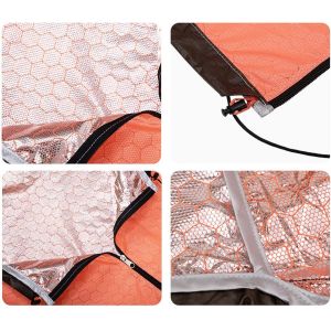 Buy cheap Nylon Emergency Sleeping Bag Lightweight Waterproof Thermal Bivy Sack Cover Blanket Heat Retention Shelter Survival Kit For Hiking, Camping, Hunting, from wholesalers