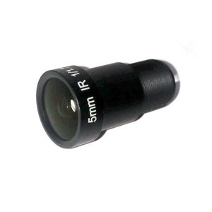 Buy cheap 1/1.7" 1/1.8" 5.0mm 12Megapixel M12 mount 114degree wide angle lens, 4K lens for 1/1.8" 1/2.5" 1/3" sensors from wholesalers