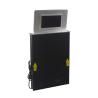 Buy cheap 15.6 inch FHD screen computer desk lcd monitor lift with backside mini name screen from wholesalers