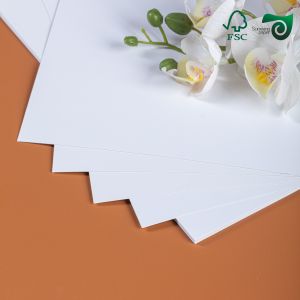 Buy cheap 135gsm 330gsm C2S Double Glossy Art Paper Blue Black Core 160gsm 180gsm from wholesalers