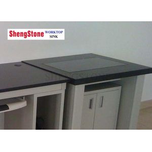 Buy cheap Laboratory Black Epoxy Resin Worktop 19mm Thickness With Matte Surface from wholesalers
