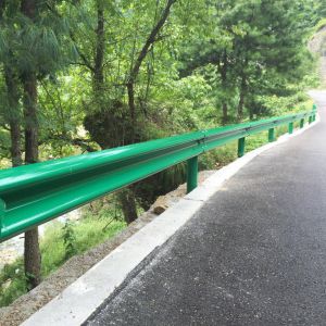 Buy cheap Road Traffic Safety Highway Guardrail Made in for Safe and Smooth Travel from wholesalers