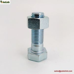 Buy cheap M16 EN 14399 DIN 6914 ISO 7412 DIN 7990 High strength Structural Bolts Class 8.8 from wholesalers