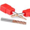 Buy cheap Aluminum Alloy End Mills Series Tungsten Carbide Coated Milling Cutter Tool for Flat Bottom Milling from wholesalers