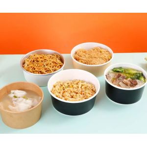 Buy cheap 1150ml Disposable Bowls Eco Friendly Disposable Snack Bowls With Lids from wholesalers