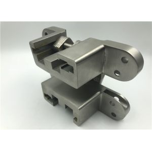 Fireproof Casting Stainless Steel Concealed Hinges With 150 Kgs/3 Pcs Loading