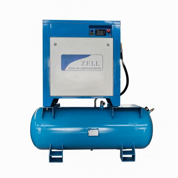 Quality OEM High Efficiency Oil Free Scroll Type Air Compressor RA5 for sale
