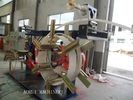 Buy cheap PP PE Extruder Single Screw Twin Pipe Extrusion Machinery For Agriculture Irrigation from wholesalers