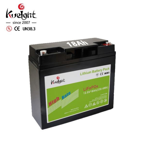 Buy cheap 12.8v 18ah Lifepo4 Lithium Ion Battery Large Capacity Phosphate Pack from wholesalers