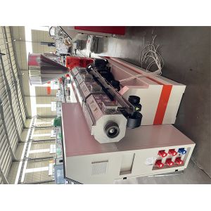 Buy cheap Full-automatic Three-layer PE Pipe Co-extrusion Equipment 120-800kg/hr Automatic Grade Full-automatic from wholesalers