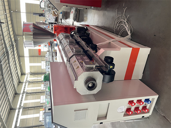 Full-automatic Three-layer PE Pipe Co-extrusion Equipment 120-800kg/hr Automatic