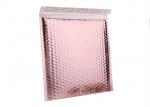 Buy cheap Custom Printed Colorful Air Padded Bubble Mailers Shipping Package Rose Gold Poly from wholesalers