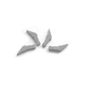 Buy cheap 100% Virgin Tungsten Carbide Cutting Tips / Cemented Carbide Tips from wholesalers