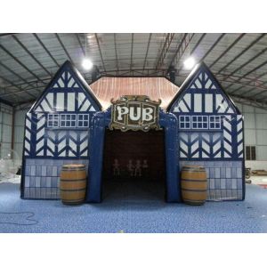 Outdoor Parties Large Inflatable Tent Inflatable House Party Tent