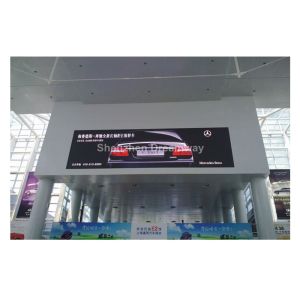 Buy cheap PH 6mm SMD3528 HD Indoor Full Color LED Video Wall Display Advertising With 140° View Angle from wholesalers