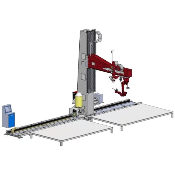Buy cheap Industrial Robotic Welding Machine Automation Teaching Free Robotic Welding Systems from wholesalers