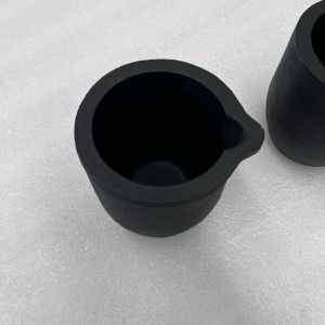 Buy cheap Silicon Carbide Graphite Crucible for Gold Melting 1-100kg from wholesalers