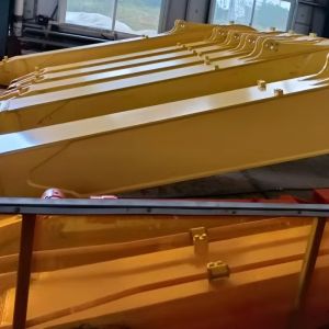 Defeng customized Heavy Duty Excavator Long Boom and Arm for 5-120 Ton