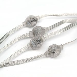 Christmas Decoration Pineapple Lights in 3d Effect with Onsite Metering Support